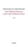 Weltbürgertum und Nationalstaat