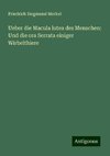 Ueber die Macula lutea des Menschen: Und die ora Serrata einiger Wirbelthiere