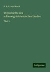 Urgeschichte des schleswig-holsteinischen Landes