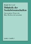 Didaktik der Sozialwissenschaften