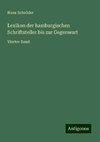 Lexikon der hamburgischen Schriftsteller bis zur Gegenwart