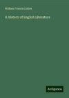 A History of English Literature