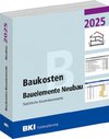 BKI Baukosten Neubau 2025 - Teil 2 Bauelemente