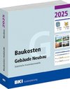 BKI Baukosten Gebäude Neubau 2025 - Teil 1 Gebäude