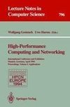 High-Performance Computing and Networking