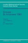 Groups - St Andrews 1981