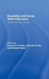 Yuen, F: Disability and Social Work Education