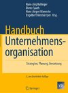 Handbuch Unternehmensorganisation