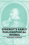 Diderot's Early Philosophical Works