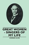 Great Women - Singers of My Life