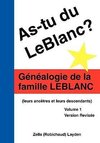 As-Tu Du LeBlanc?