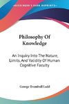 Philosophy Of Knowledge