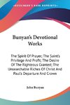 Bunyan's Devotional Works