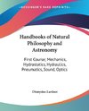 Handbooks of Natural Philosophy and Astronomy