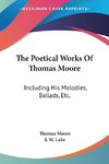 The Poetical Works Of Thomas Moore