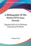 A Bibliography Of The Works Of Sir Isaac Newton