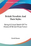 British Novelists And Their Styles