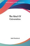 The Ideal Of Universities