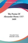 The Poems Of Alexander Hume 1557-1609