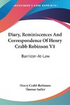 Diary, Reminiscences And Correspondence Of Henry Crabb Robinson V1