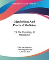 Metabolism And Practical Medicine