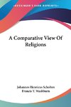 A Comparative View Of Religions