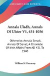 Annala Uladh, Annals Of Ulster V1, 431-1056