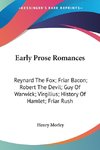 Early Prose Romances