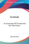 Gratitude