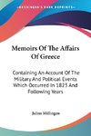 Memoirs Of The Affairs Of Greece