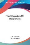 The Characters Of Theophrastus