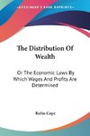 The Distribution Of Wealth