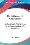 The Evidences Of Christianity