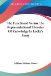 The Functional Versus The Representational Theories Of Knowledge In Locke's Essay