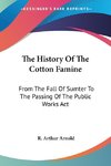 The History Of The Cotton Famine