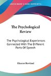 The Psychological Review