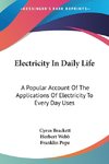 Electricity In Daily Life