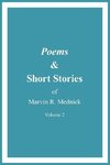 Poems  and  Short Stories of Marvin R. Mednick