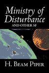 Ministry of Disturbance and Other Science Fiction by H. Beam Piper, Adventure