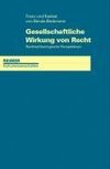 Gesellschaftliche Wirkung von Recht