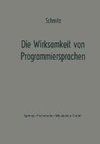 Die Wirksamkeit von Programmiersprachen