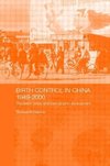 Scharping, T: Birth Control in China 1949-2000