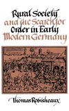 Rural Society Early Modern Ger