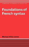 Foundations of French Syntax