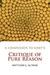 Altman, M: A Companion to Kant's Critique of Pure Reason