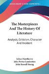 The Masterpieces And The History Of Literature