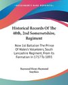 Historical Records Of The 40th, 2nd Somersetshire, Regiment