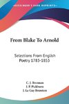 From Blake To Arnold