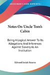 Notes On Uncle Tom's Cabin