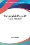 The Complete Poems Of Giles Fletcher